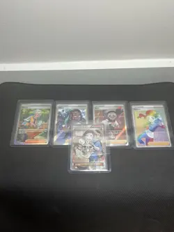 Nintendo Pokemon TCG Trainer Lot - Arven, Nessa, Bea, Dancer, Fan Club XY - Image 1