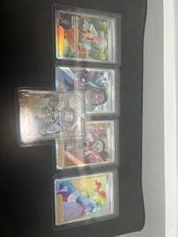 Nintendo Pokemon TCG Trainer Lot - Arven, Nessa, Bea, Dancer, Fan Club XY - Image 2