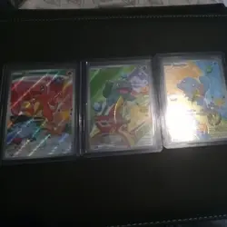 Pokemon TCG First Partner Illustration Collection Series 1 Kanto GEN 1 Starters - Image 1