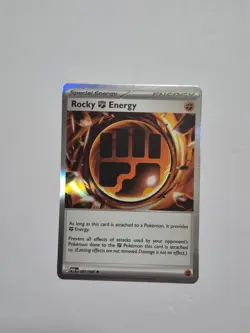 Rocky Fighting Energy 087/088 Rare Perfect Order Pokemon Holo Near Mint - Image 1