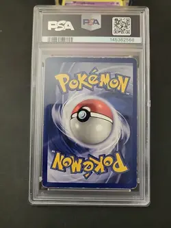 PSA 3 VG 1999 POKEMON BASE SET 1ST EDITION #11 NIDOKING-HOLO - Image 2