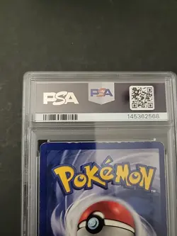 PSA 3 VG 1999 POKEMON BASE SET 1ST EDITION #11 NIDOKING-HOLO - Image 3