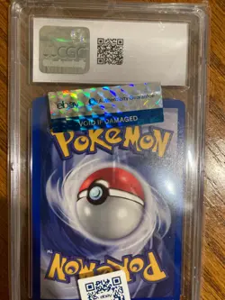 Pokemon Blaine’s Moltres 1st Edition Gym Heroes Holo 1/132 - CGC 9 MINT PSA - Image 2