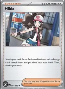 Hilda 84/86 - Pokemon White Flare - NM - Image 1