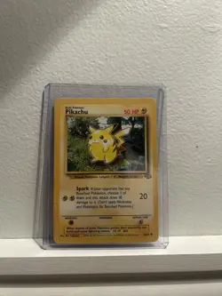 Pokemon Pikachu Jungle 1st Edition 60/64 50 HP Common Regular English 1999 - Image 1