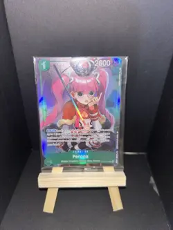One Piece CCG Perona OP09-034 Sealed Card - Image 1