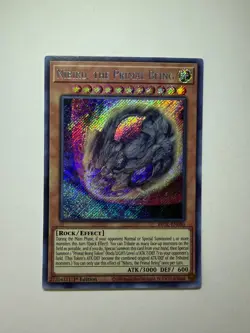 Yugioh - Nibiru, the Primal Being - Secret - 1st - BROL-EN080 - NM - Image 1