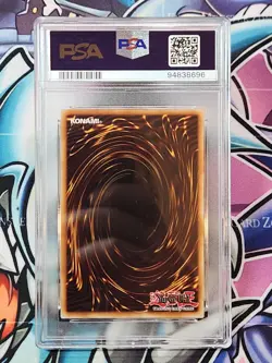 YUGIOH Cyber Dragon PSA 10 LCGX-EN176 Unlimited Secret Rare Alt Art - Image 2