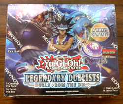 Yu-Gi-Oh Legendary Duelists Duels from the Deep - Sealed - English - 1st Edition - Image 1