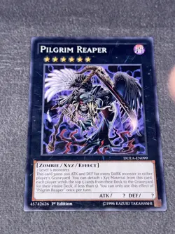 Yugioh! LP Pilgrim Reaper - DUEA-EN099 - Common - 1st Edition Lightly Played, En - Image 1