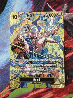 ONE PIECE Enel EB02-052 SP Alt Art OP15 Adventure on Kami’s Island - Image 1