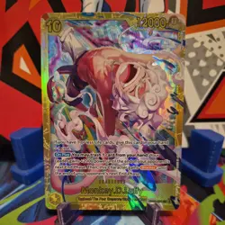 Monkey.D.Luffy SEC EB04-061 Luffy Adventure on Kami’s Island OP15-EB04 - Image 1