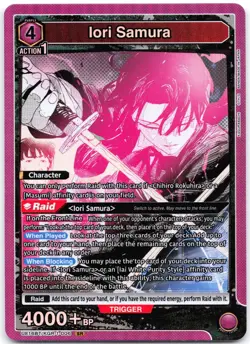 Iori Samura SR UE16BT/KGR-1-006 Union Arena: Kagurabachi - Image 1