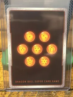 Dragon Ball Super Card Game Kakarot FHistory of Son Goku DB3-127 Foil Near Mint - Image 2