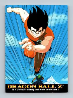 Dragon Ball Z Series 1 - Card #16 - 1996 JPP/Amada ArtBox - Image 1