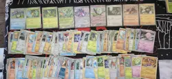 Pokemon Black Bolt Ex, Pokeball And Holo/Reverse Holo Card Lot Of 97 - Image 1