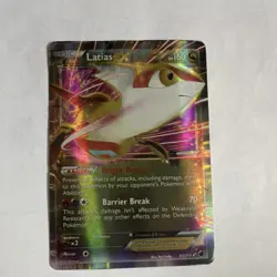 Latias EX 85/116 Plasma Freeze Ultra Rare Holo Pokemon TCG Card - Image 1