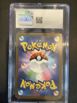 CGC 10 Espeon ex 063/187 RR Terastal Festival ex sv8a Pokemon Card - Image 2