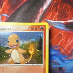 Pokemon TCG Charmander 113/112, Charmeleon 110/109 Card Lot 2004 (2 Cards) - Image 5