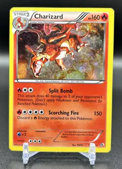 Pokemon TCG Charizard 19/113 Legendary Treasures Rare Cosmos Holo Foil Card 2013 - Image 1