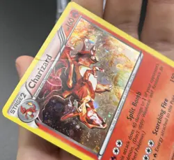 Pokemon TCG Charizard 19/113 Legendary Treasures Rare Cosmos Holo Foil Card 2013 - Image 4