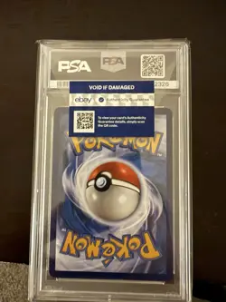 Charizard EX Holo PSA 10 English Scarlet & Violet 151 Card - Image 2