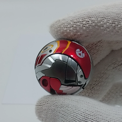 Bakugan Pyrus Helios MK2 850G Custom Anime Color Metallic w/Gate card #94 - Image 2