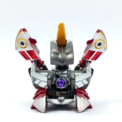 Bakugan Pyrus Helios MK2 850G Custom Anime Color Metallic w/Gate card #94 - Image 4
