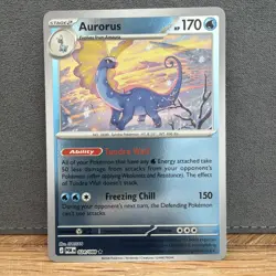024/088 Aurorus : Rare Reverse Holo Card : Perfect Order : Pokemon TCG - Image 1