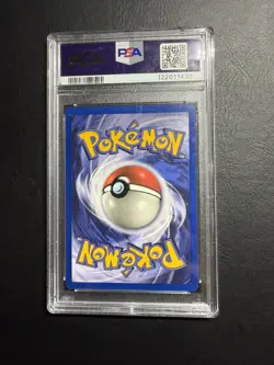 Pokemon Snorlax Card 27/64 Jungle 1st Edition Non-Holo Rare WOTC PSA 8 NM MT - Image 2