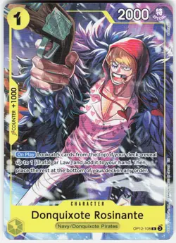 Donquixote Rosinante (Illustration Box Vol.6) R One Piece Promo Card OP12-108 NM - Image 1