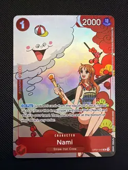 Nami (Gift Collection 2023) OP01-016 One Piece Promotion Cards Foil - Image 1