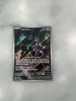 Mewtwo full art promo Pokemon card 130HP - Image 1