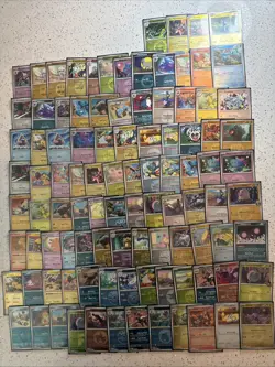 Ascended Heroes Card Lot! All Pack Fresh, 100 Total, Pokeball Or Other! - Image 1