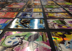 Pokemon Card Lot 100 Official TCG Cards Ultra Rare Included EX GX V MEGA + HOLOS - Image 5