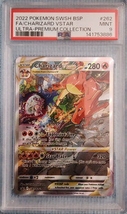 Charizard VSTAR SWSH262 SWSH: Sword & Shield Promo Cards Holo - Image 1