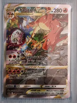 Charizard VSTAR SWSH262 SWSH: Sword & Shield Promo Cards Holo - Image 3