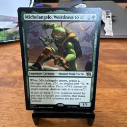 Michelangelo, Weirdness to 11 Teenage Mutant Ninja Turtles Regular - Image 1