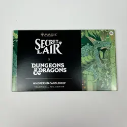 Secret Lair Dungeons & Dragons: Whispers in Candlekeep FOIL - Sealed - MTG - Image 1
