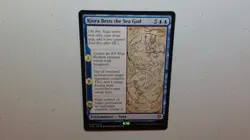 MTG Magic the Gathering Kiora Bests the Sea God #52 Theros Beyond Death NM - Image 1