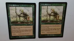 X2 MTG Crop Rotation Urza's Legacy #98/143 Magic the Gathering NM - Image 1