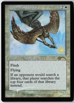 Aven Mindcensor (Retro Frame) (1) - Foil - WPN & Gateway Promos (WPN) - NM - Image 1