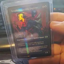 MTG Tetsuko Umezawa, Fugitive 411/500 (Serial Numbered) serialized - Image 1