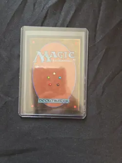 MTG Underground River, Ice Age release, RARE NONBASIC LAND, VG cond. 1995 - Image 2