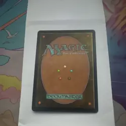 Magic The Gathering Gemstone Caverns Legendary Land Time Spiral German Signed - Image 2