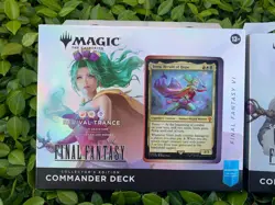 MTG FINAL FANTASY COLLECTOR COMMANDER DECK BOX - FULL SET of 4 /NEW - Image 4