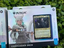 MTG FINAL FANTASY COLLECTOR COMMANDER DECK BOX - FULL SET of 4 /NEW - Image 5