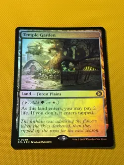 Temple Garden Lorwyn Eclipsed Foil - Image 1