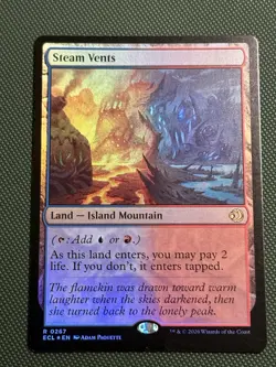 Steam Vents Lorwyn Eclipsed Foil - Image 1
