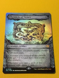 Chronicle of Victory - Showcase Foil 346 Lorwyn - Image 1
